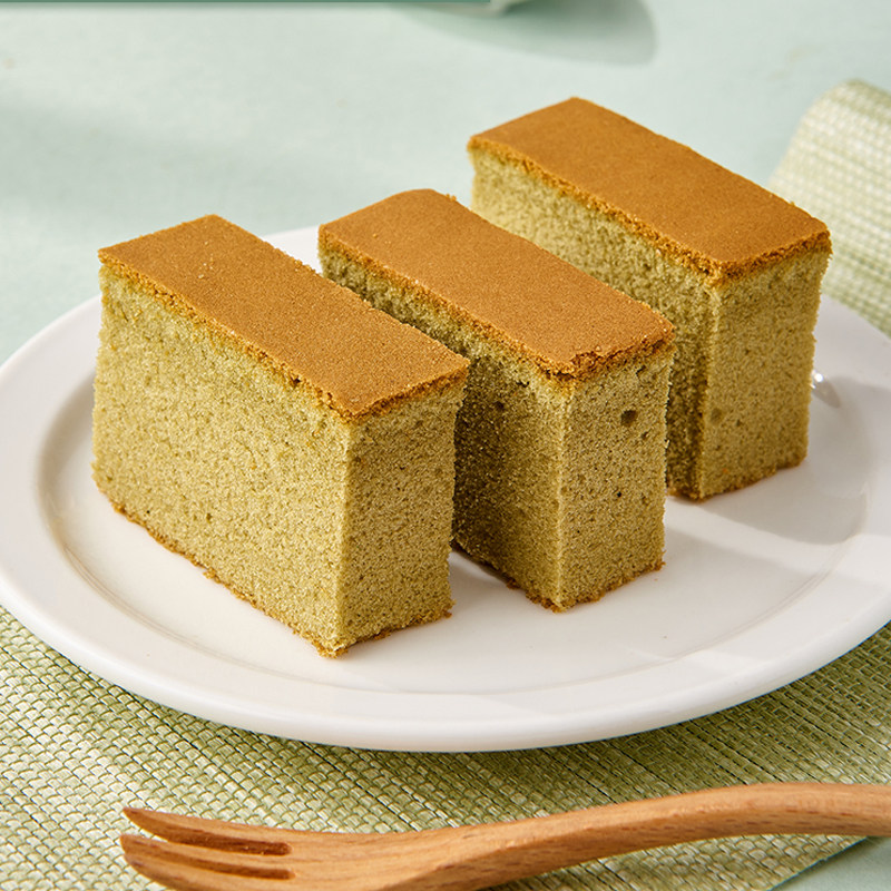 元祖长条蜂蜜蛋糕抹茶原味下午茶办公室西式点心传统西式糕点