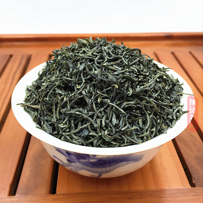 新茶抢先尝 2018春茶海南白沙绿茶 明前蒸青五指山茶叶 散装500g图片