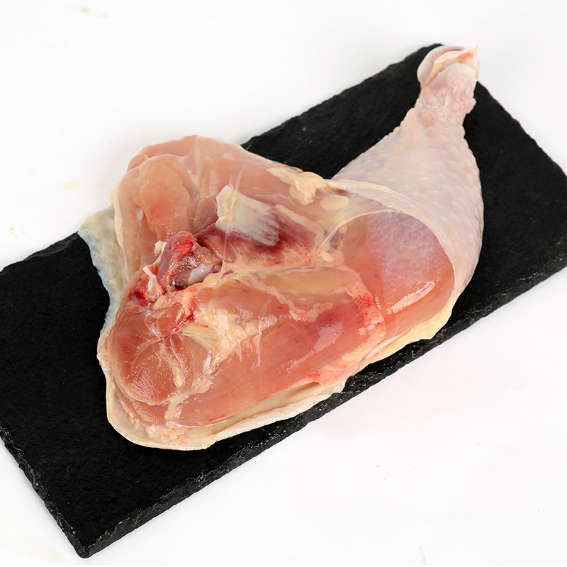 新鲜鸡边腿冷冻鸡排腿4斤装冷冷冻鸡腿大腿生鸡腿