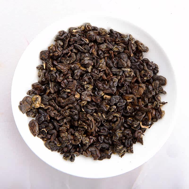 云南小红螺金螺红茶凤庆滇红茶特级红碧螺茶买二送一共450克包邮