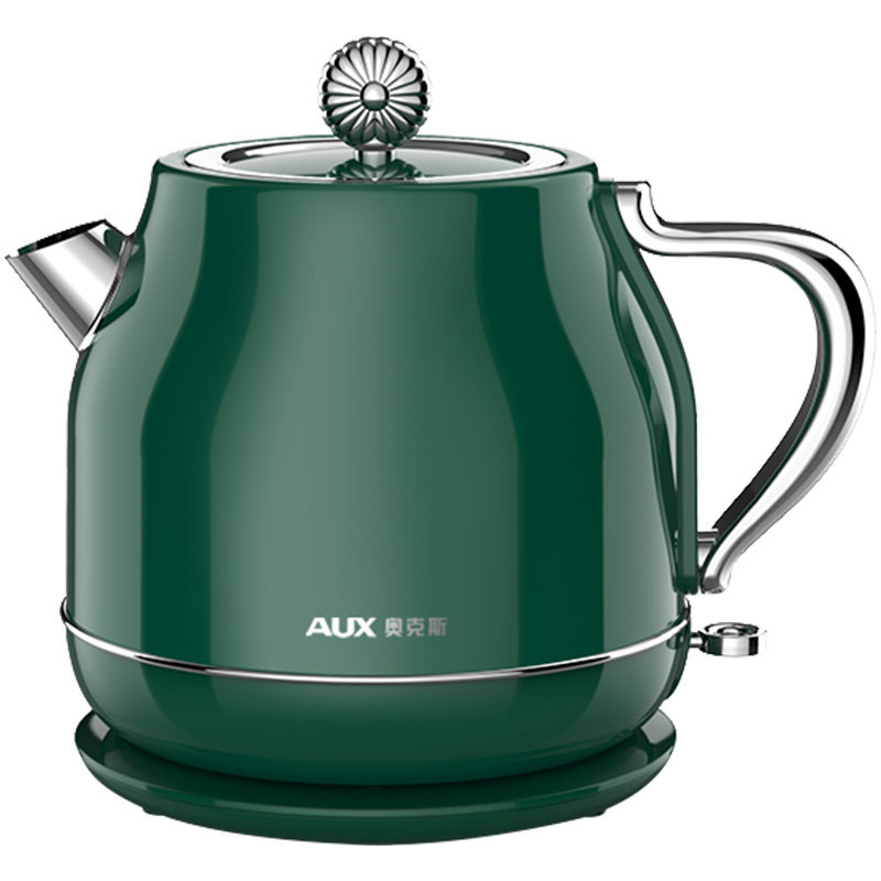 奥克斯电家用全自动断电快烧热水壶 奥克斯虾想电热水壶