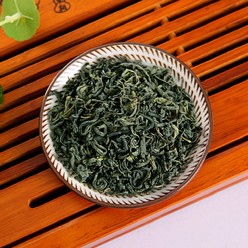 【买2发3】一级黄山炒青绿茶 屯绿 茶叶 高山云雾毛尖茶