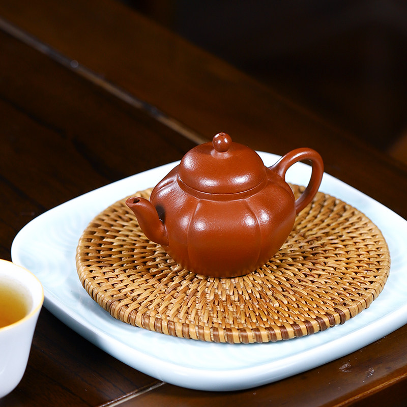 宜兴名家紫砂壶茶壶茶具工艺艺师吴立新纯手工茶壶