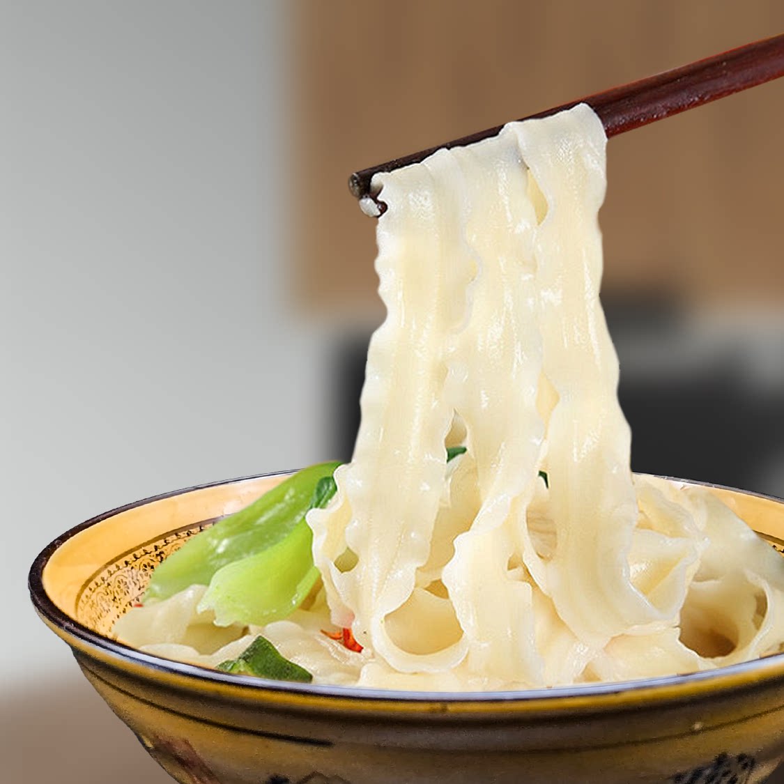 一面生鲜削面半干面鲜切面片揪方便速食宝宝面条