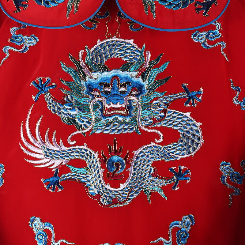 戏曲团龙蟒袍皇帝龙袍驸马状元服装京剧老生民族服装