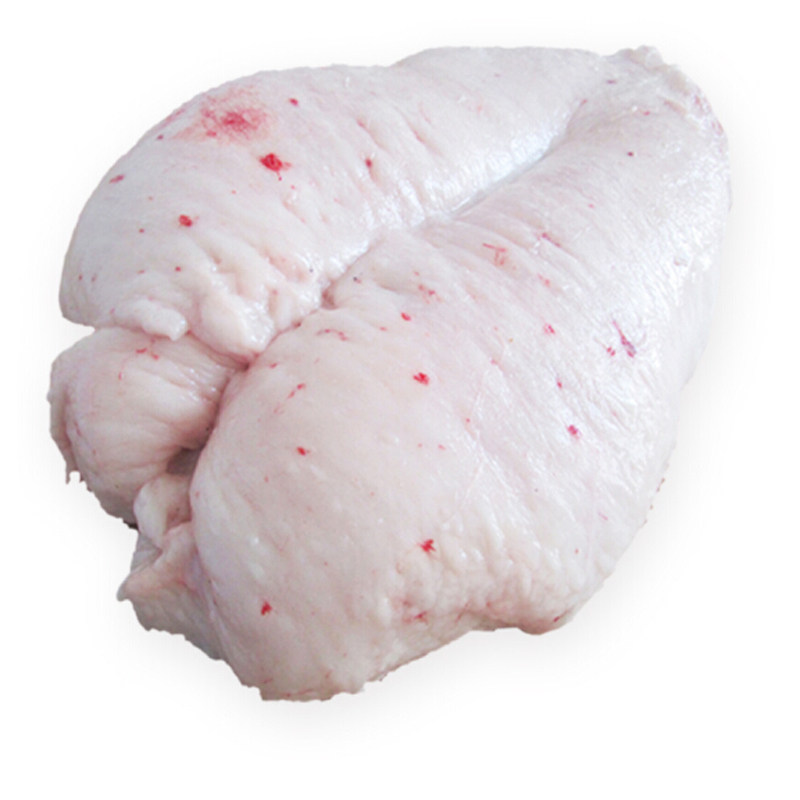 内蒙清真羊尾巴油新鲜羊尾油卷5斤烧烤羊肉串羊油江沪浙皖包邮