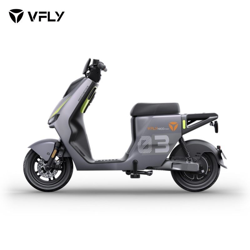 雅迪vfly新国标国标智能代步n100max锂电池电动自行车电动自行车
