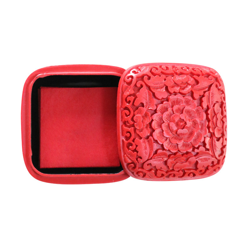 古代胭脂纸点绛赤咬唇妆口c4唇膏口红鲜花唇膏