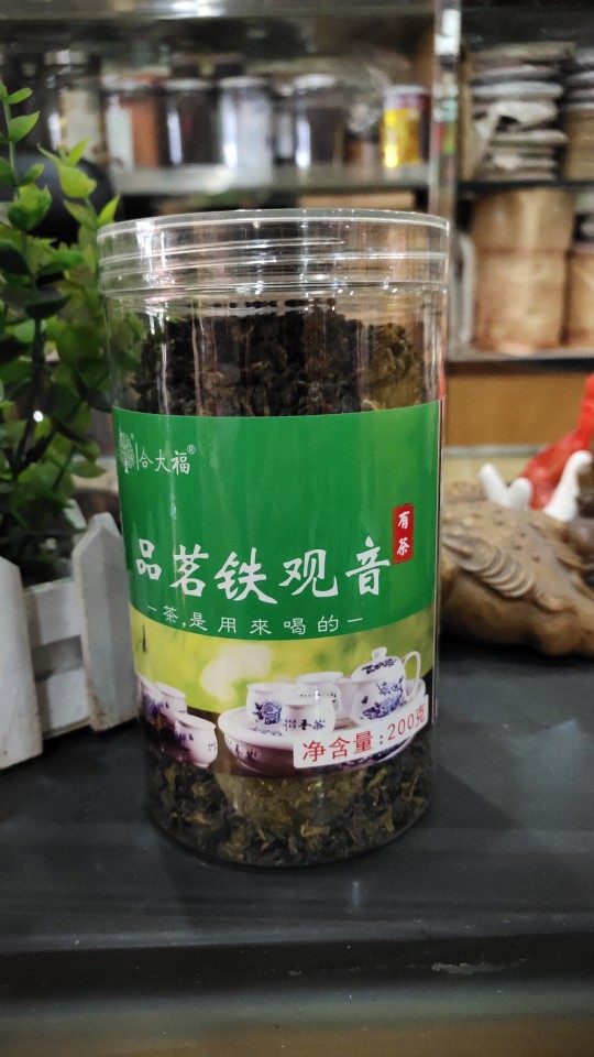200克大福品茗铁观音茶叶铁观音