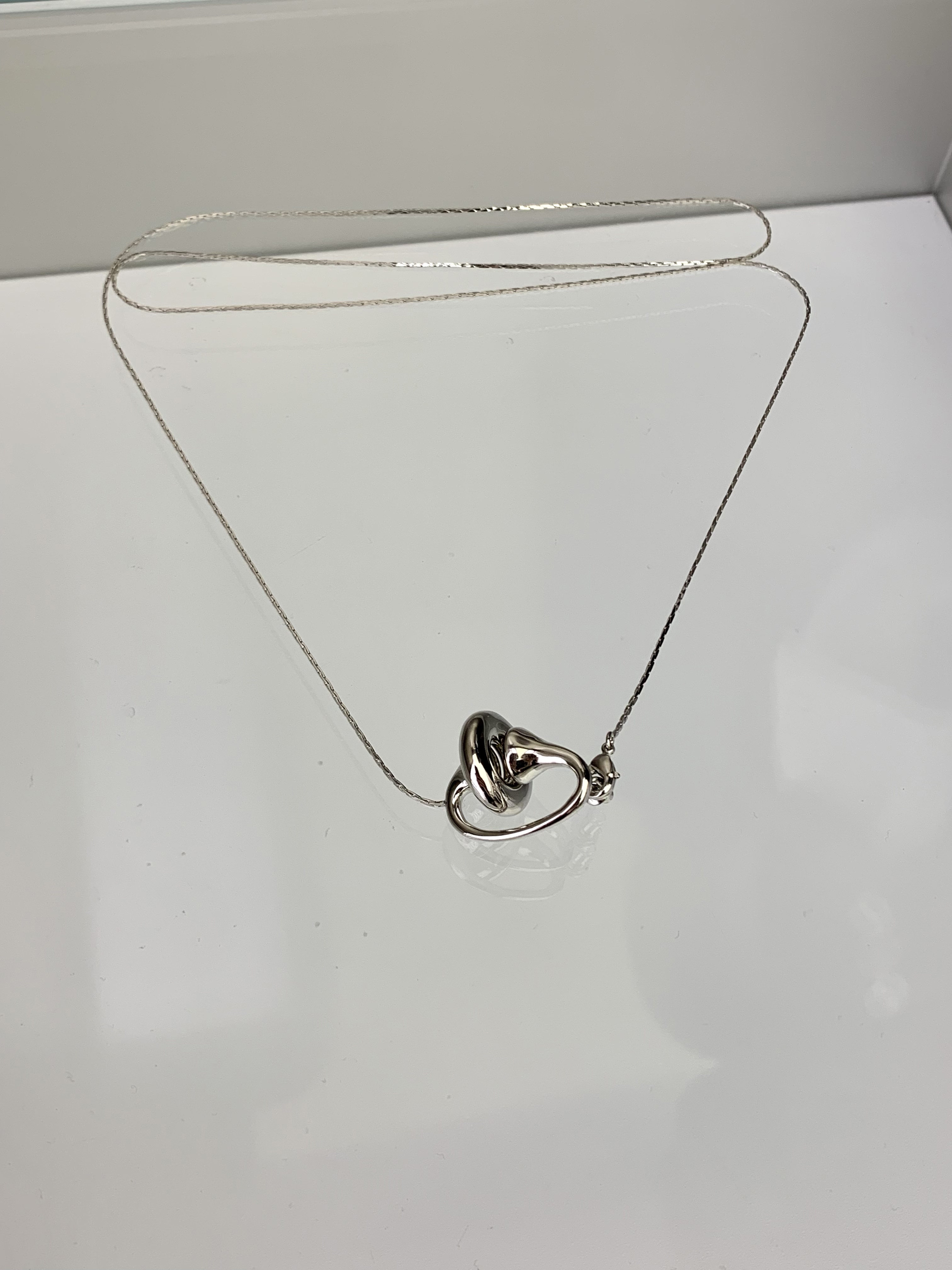 现货heroine可拆卸锁骨耳饰项链耳环身体科技耳钉