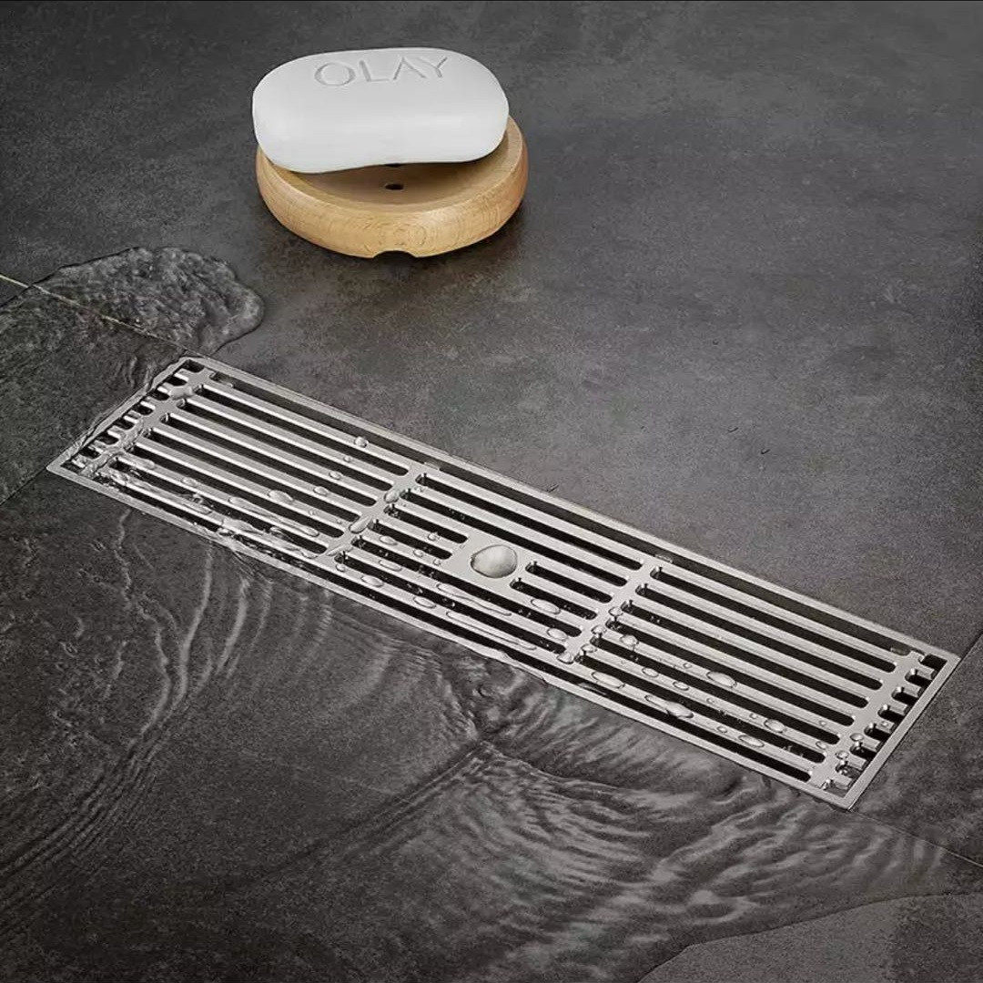 全铜方形加长防臭地漏浴室淋浴下水防虫防溢地漏