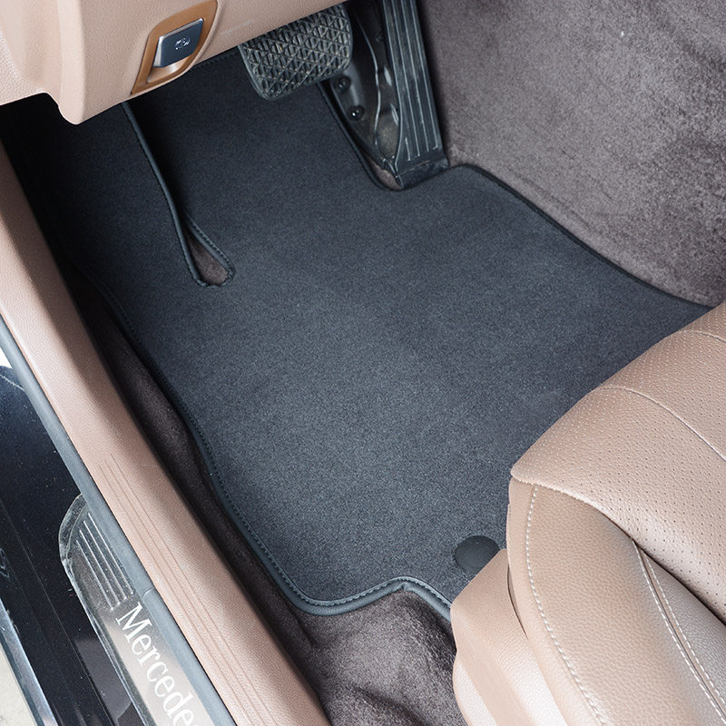凡艺汽车脚垫丝绒地毯适用楼兰新奇骏新逍客新天籁轩逸