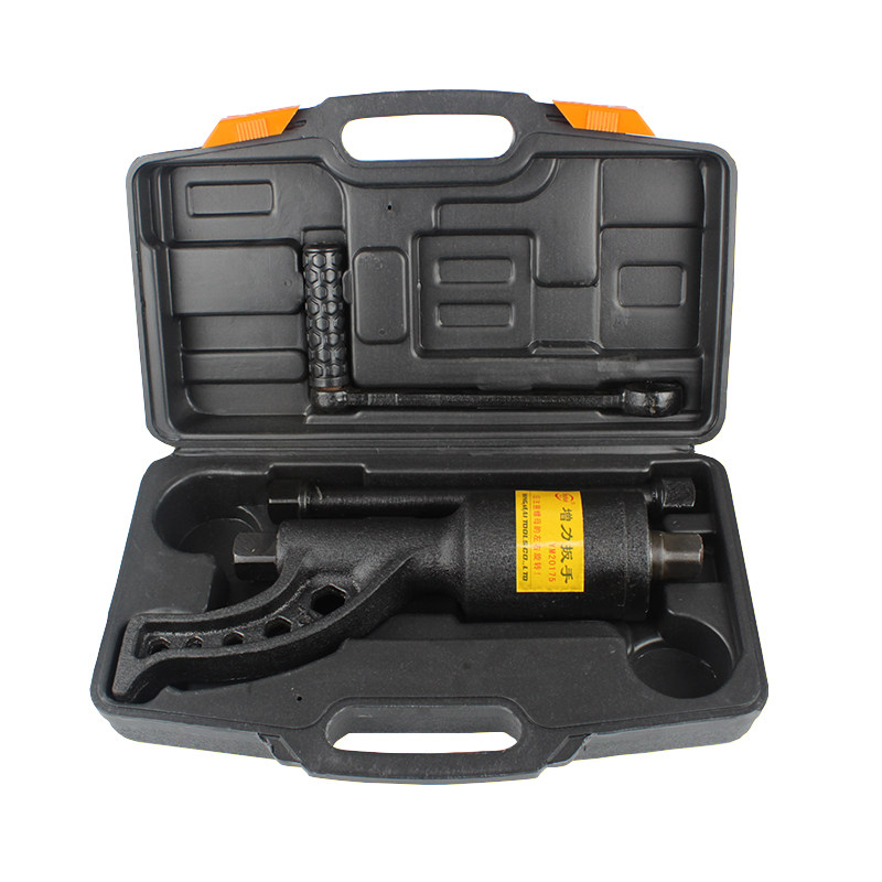 货车轮胎拆卸工具增力省力扳手手摇手动风炮增力扳手