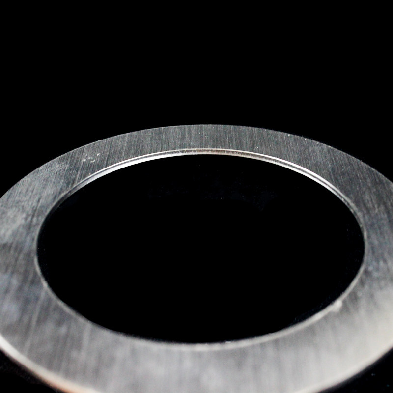 304圆片圈喜茶焦糖布雷波波茶9590口径烤奶盖喷火焰不锈钢铁圈