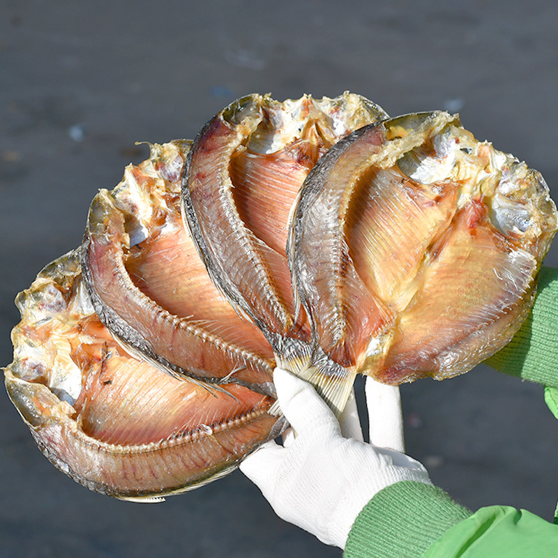 生态荷塘手撕鲫鱼2斤湖北特产洪湖市腊味阳干鱼干