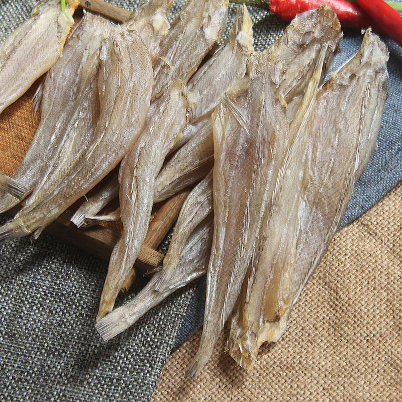 咸鱼干货北海自晒沙丁鱼特产海鲜水产风干500g鱼干