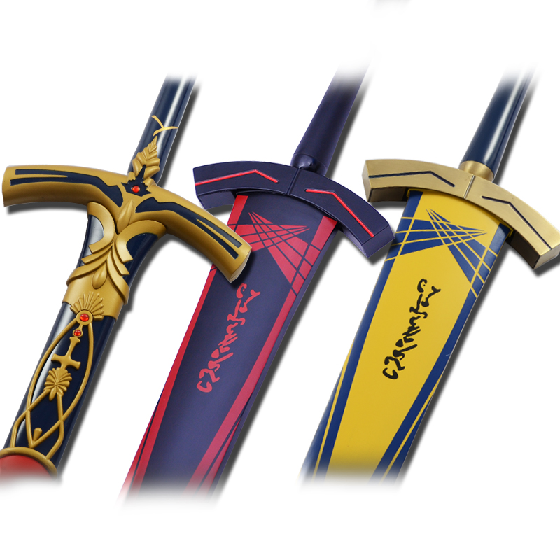 fate金属未开excalibur中剑石中剑命运之剑胜利誓约cosplay配件