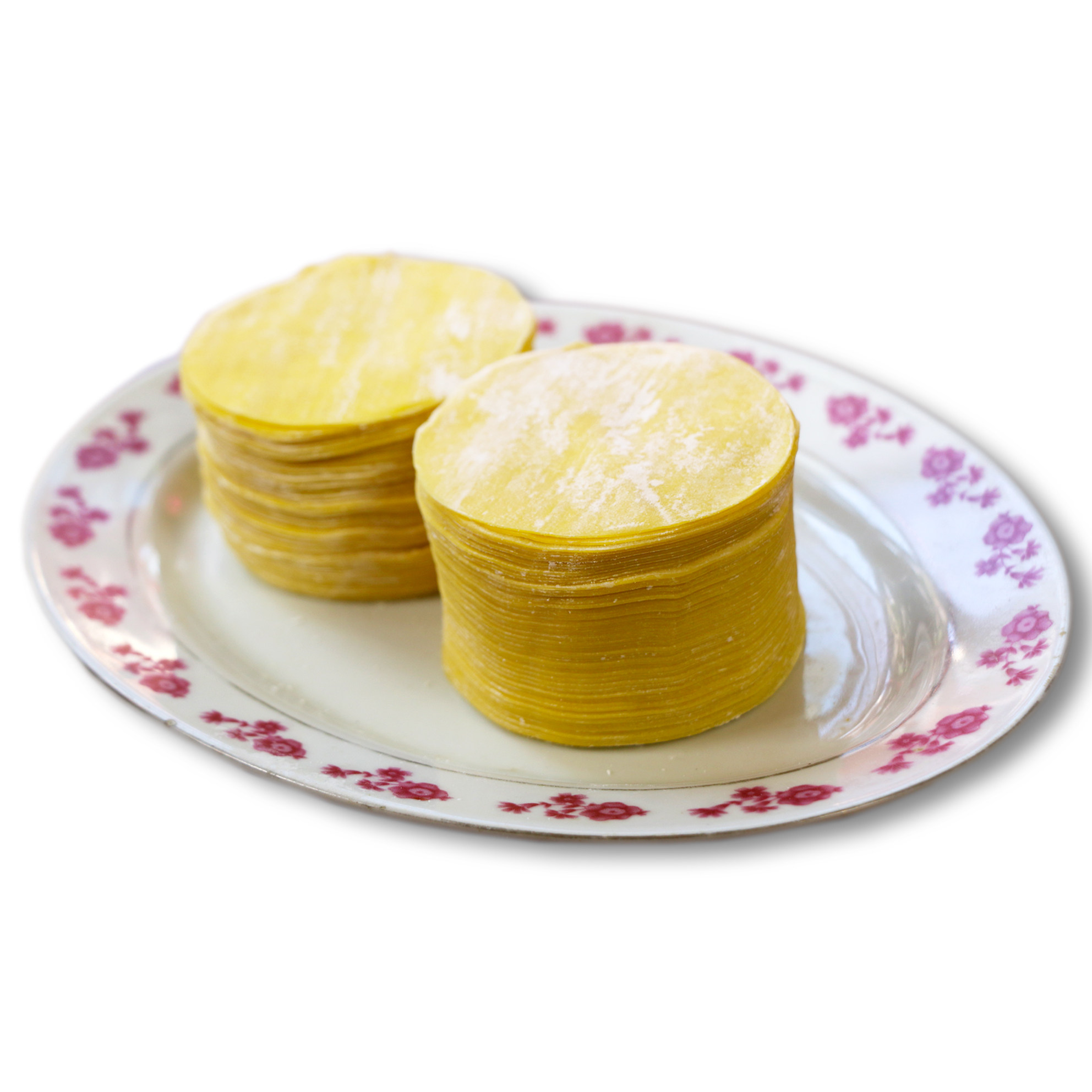 广东早茶港式点心 港式烧麦皮超薄广东干蒸小黄皮广式烧卖皮2斤装