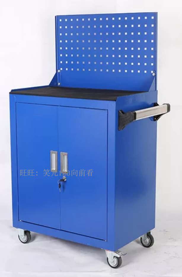 工具加厚柜双开门重工铁皮抽屉车工工具箱维修工具柜