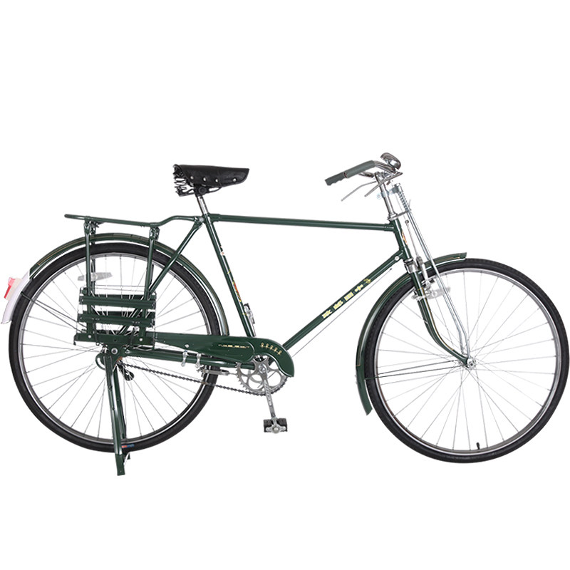 二八大杠自行车上海凤凰牌28寸老式老款复古怀旧邮政邮电永久单车