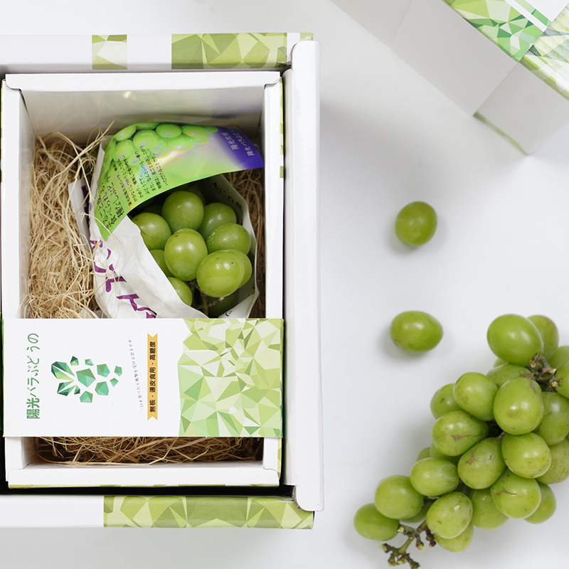 晴王纸箱礼品盒礼品高档提高香印阳光5斤箱子礼品盒