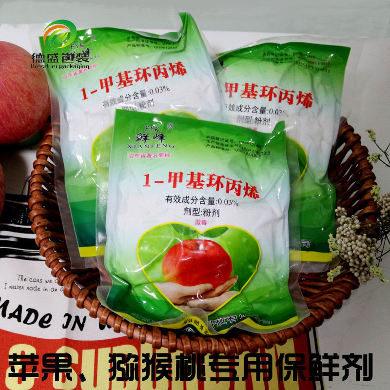 保鲜剂鲜峰1mcp水果蔬菜葡萄李子车厘子苹果猕猴桃礼品盒