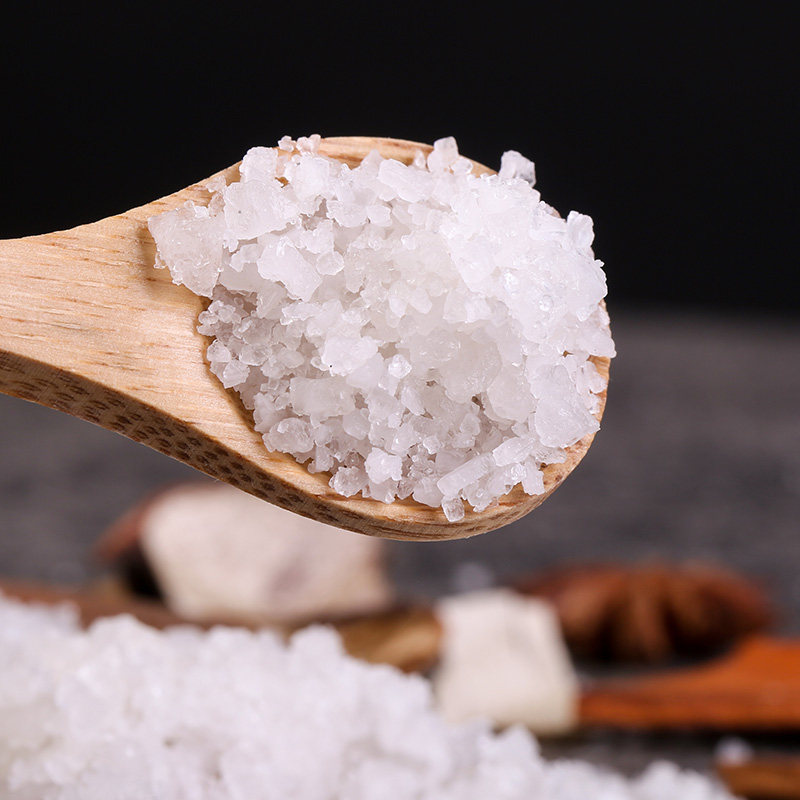 【食盐】企佳海盐加碘食盐盐焗鸡粗盐大粒盐腌制盐食用家用无