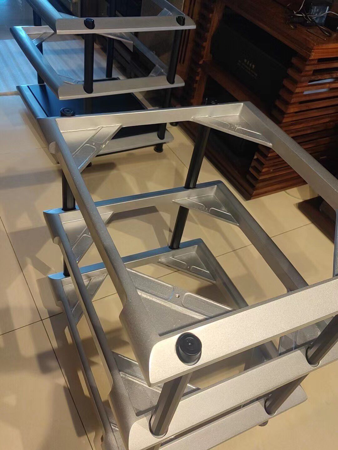 机架艺特特高款式toac防震器材架实音响多层音响脚架