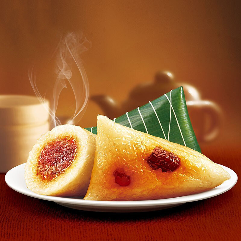 三全龙舟粽子随机口味3袋共6只_热品库_性价比 省钱购