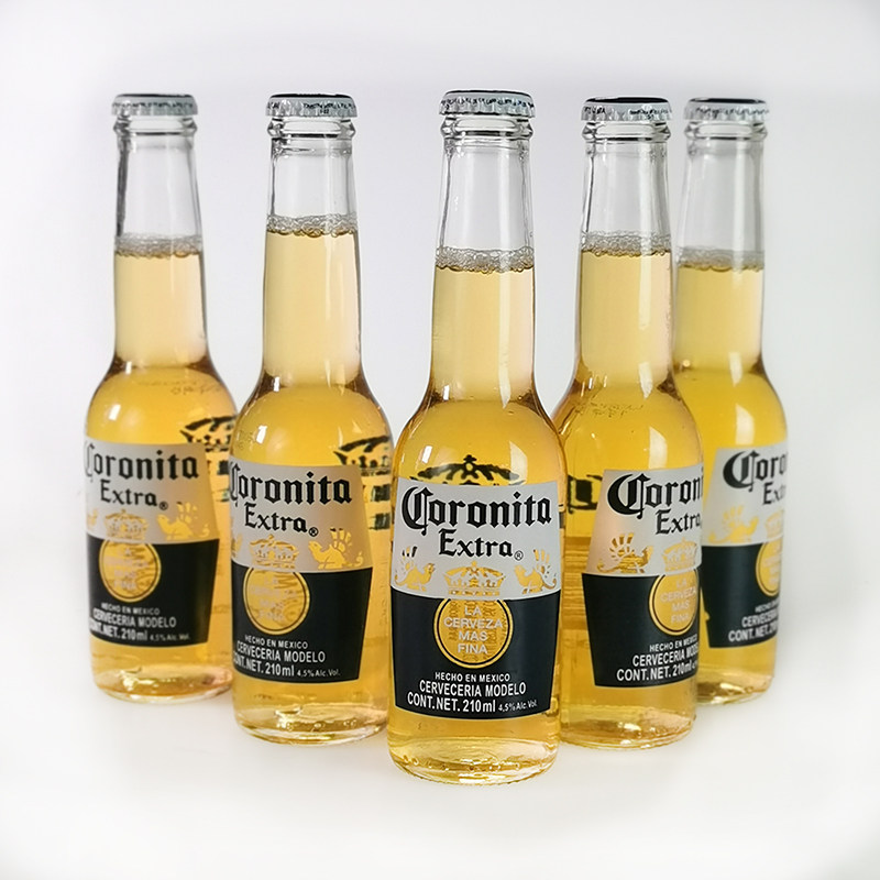 墨西哥原装进口corona科罗娜啤酒210ml*24瓶凯罗拉啤酒科罗纳啤酒