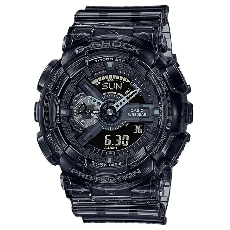 卡西欧冰韧系列冰川限定透明方块ga700skdw5600skega2100ske日韩腕表