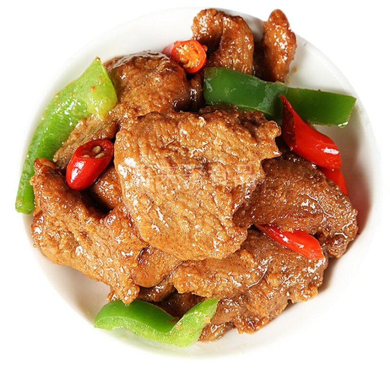 蚝油肉片调理鸭肉快捷食堂快餐酒店麻辣烫速冻其它