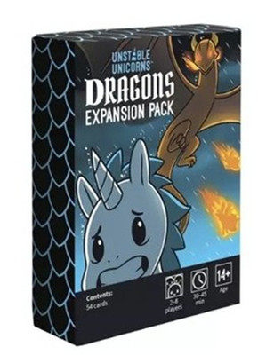 包邮英文unstableunicorns愤怒独角兽桌游卡牌休闲聚会桌游卡牌