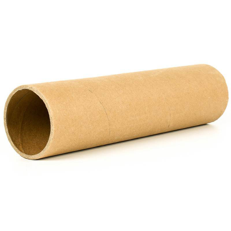 定做装海报筒手幅收纳纸筒熔喷布纸管圆形硬纸筒快递