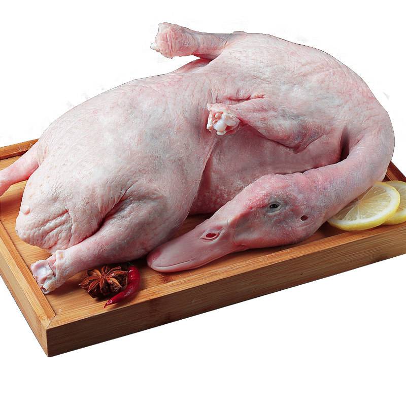 老鸭鸭子鸭货生鲜鲜食材老鸭肉新鲜冷冻食品白条鸭肉