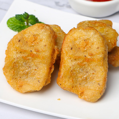 鲜驰上校鸡块麦乐鸡米冷冻半成品家庭油炸小吃黑胡椒1000g其它生肉