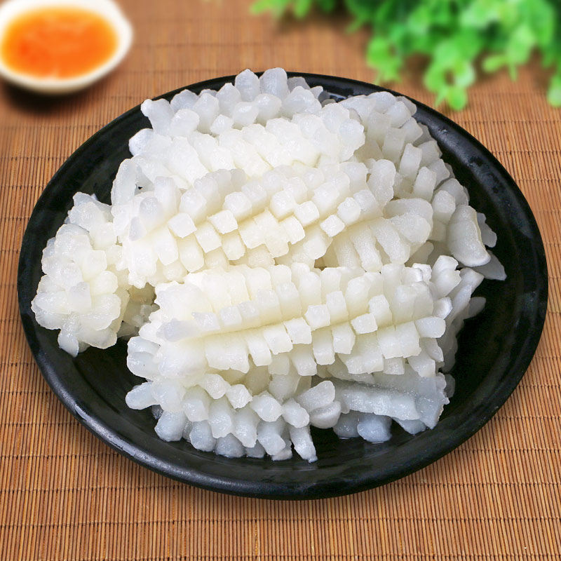 鱼花鱿鱼新鲜鲜活冷冻海产品海鲜生鲜墨鱼烧烤冷冻鱿鱼