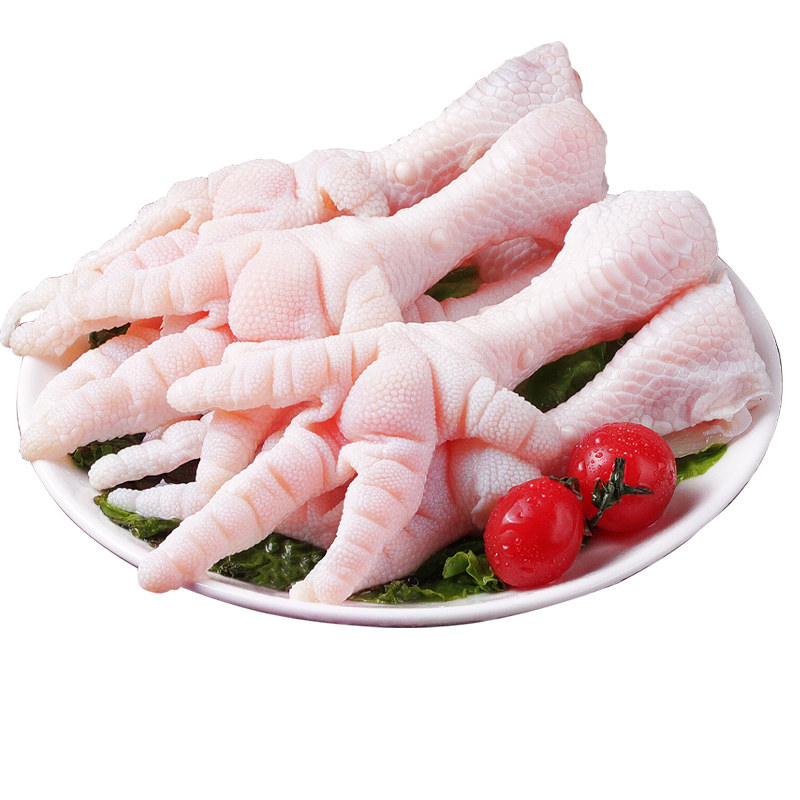 鸡爪无骨生鲜生冷冷冻鸡脚商用脱骨去骨生冰冻其它