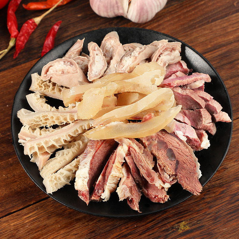 5斤牛杂新鲜冷冻熟牛肚毛牛肉火锅菜品食材牛杂类
