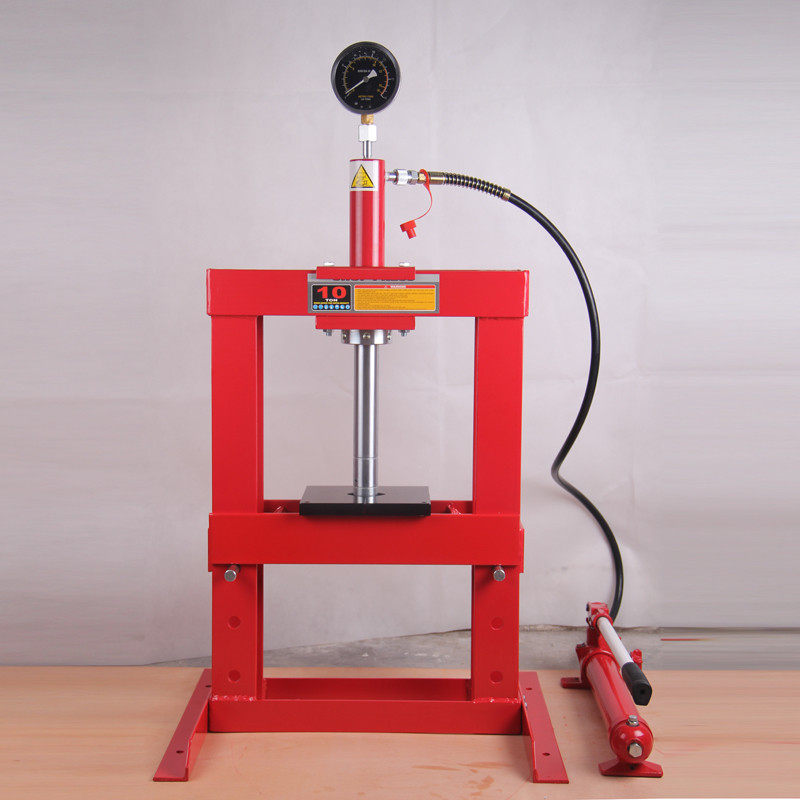 手动门型压力机装配轴承液压机汽车维修龙门液压汽保液压机