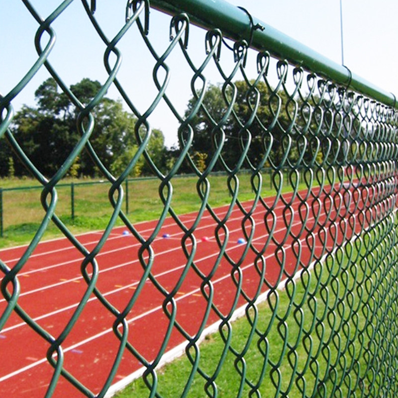 护栏围栏体育场铁丝网球场勾花菱形网篮篮球场足球场护栏
