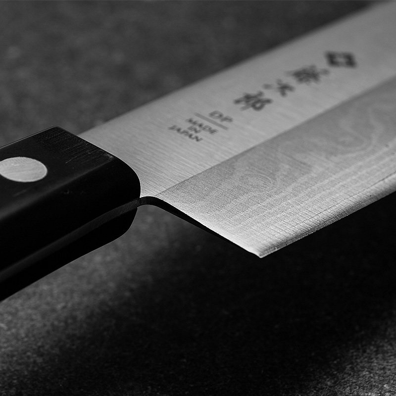 藤次郎日本进口vg10霞流薄刃多功能菜刀切肉肉片菜刀