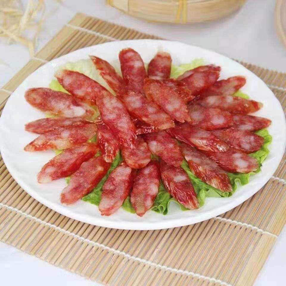 腊肠500克广式广味广东江门口味风味腊肉煲仔香肠