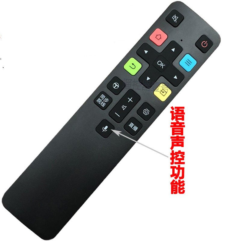 适用于原装tcl电视机智能语音遥控器rc801cfcr170c2遥控设备