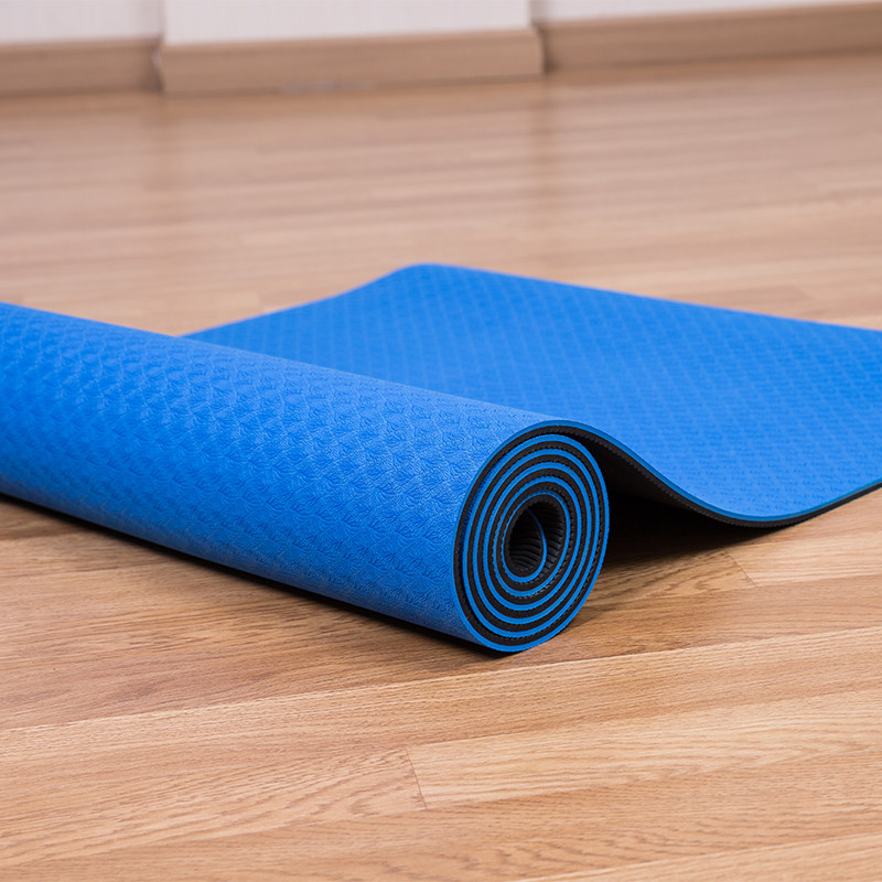 家用地垫初学防滑健身瑜伽舞蹈运动仰卧起坐俯卧撑瑜伽垫