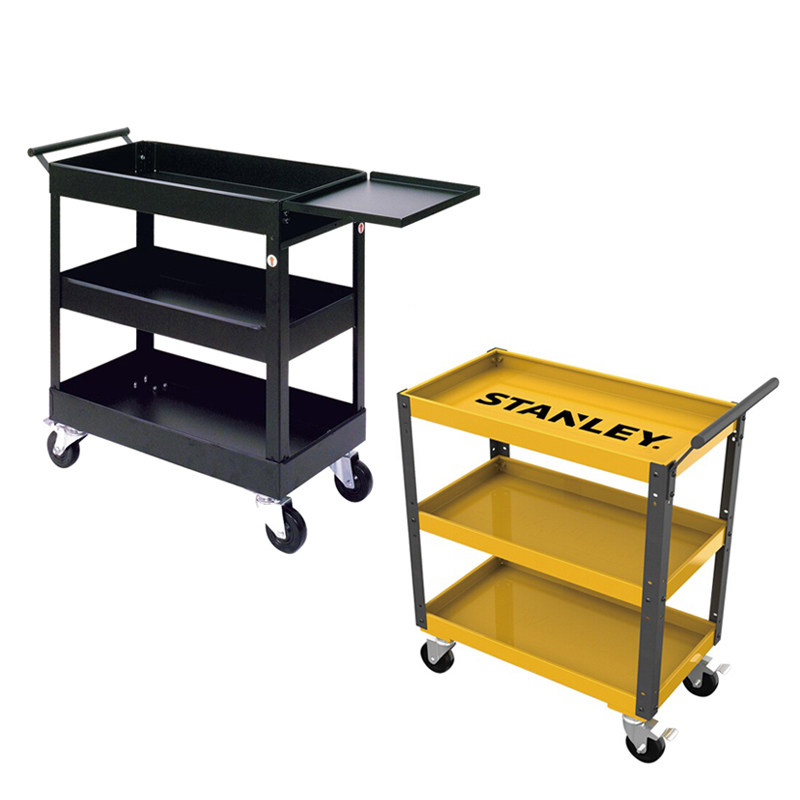 工具史丹利推车移动汽修抽屉三层多功能汽车美容维修工具车
