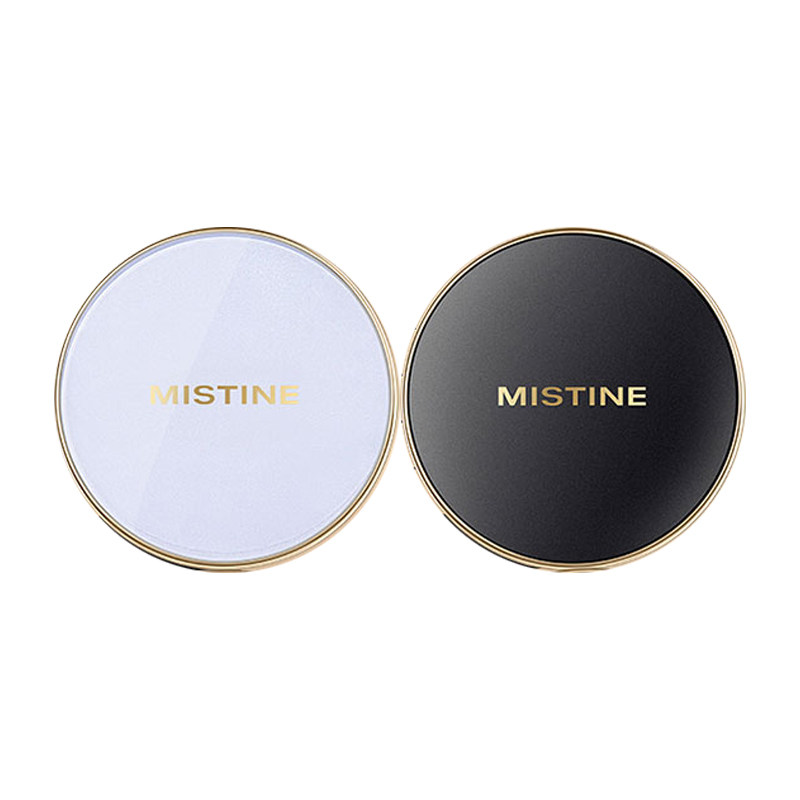 新品蜜丝婷mistine气垫新款粉底干油皮遮瑕持久控油滋润bb霜