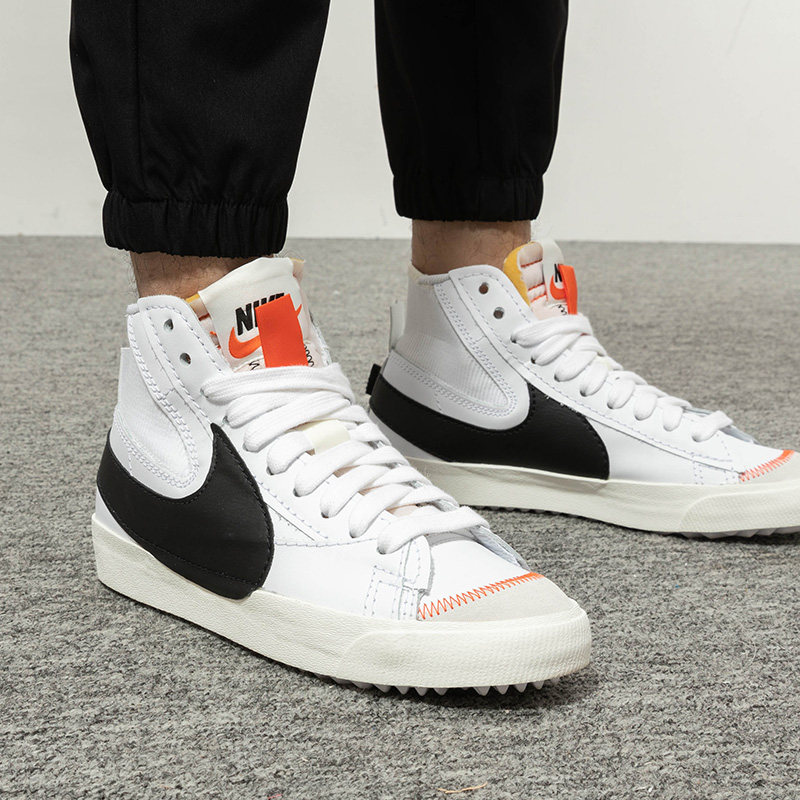 nike耐克板鞋男鞋官方旗舰冬季新款blazer开拓者板鞋