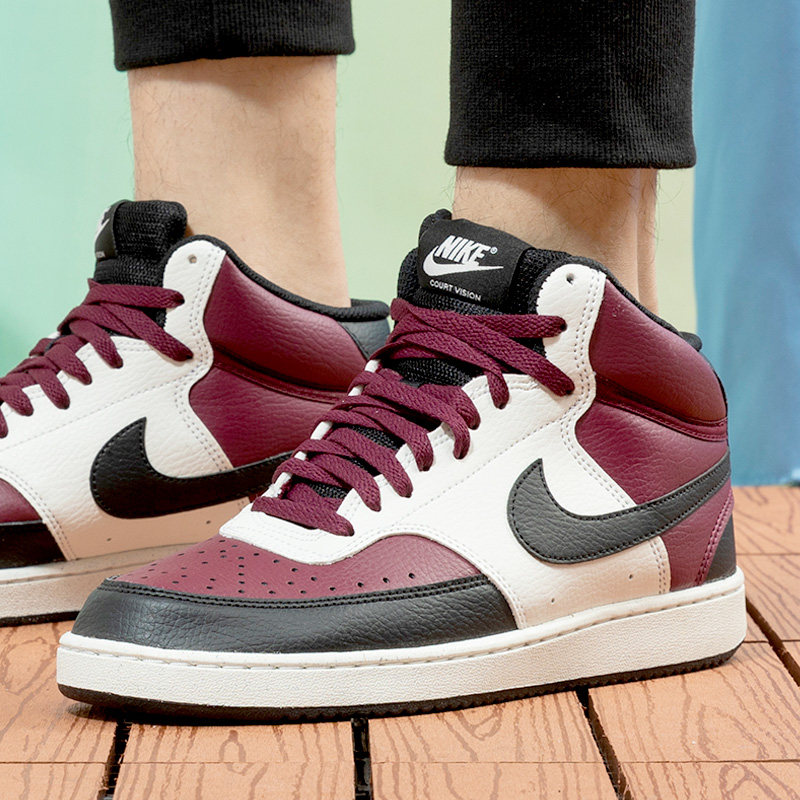 nike耐克男鞋aj正品官方旗舰冬季新款空军一号高帮运动板鞋dn3577