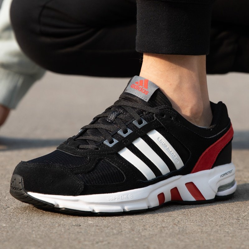 阿迪达斯男鞋运动鞋官方旗舰正品新款冬季eqt男士跑步鞋